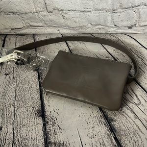 Calvin Klein  Faux Leather Slim Belt Bag/Fanny Pack